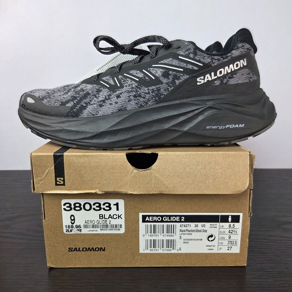 Salomon Aero Glide 2 Men's Sz 9 474271